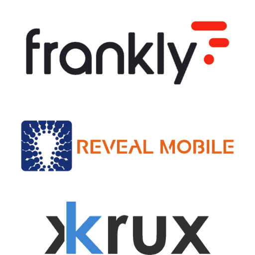Frankly partners with Reveal Mobile and Krux for Data as a service platform
