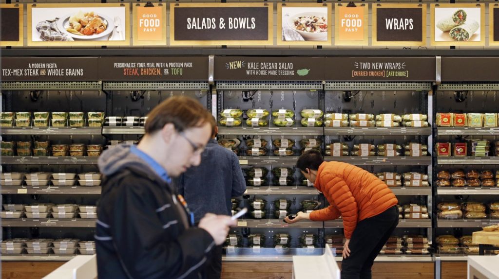 Amazon's Goal with Whole Foods: Data on Shopping Habits