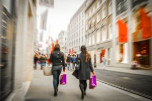Retail foot traffic and marketing