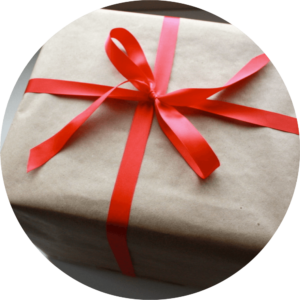 Wrapped gift