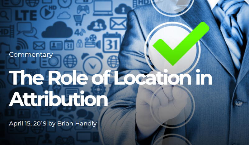 The role of location in attribution