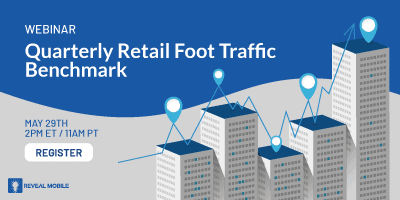Quarterly retail foot traffic webinar
