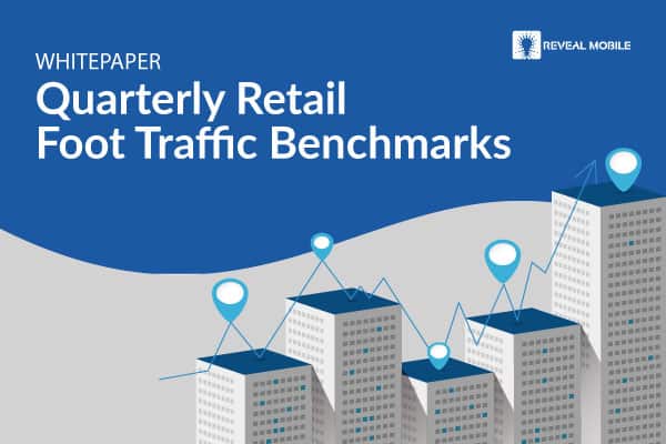 Whitepaper: Quarterly retail foot traffic benchmarks