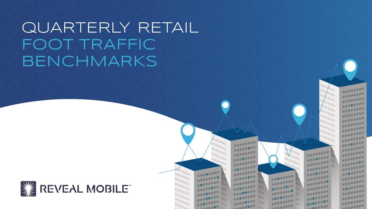 Reveal Mobile quarterly foot traffic webinar