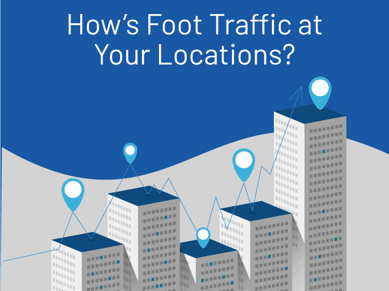 How's Foot Traffic at Your Locations?