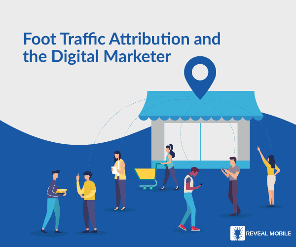 Foot traffic attribution and the Digital Marketer banner