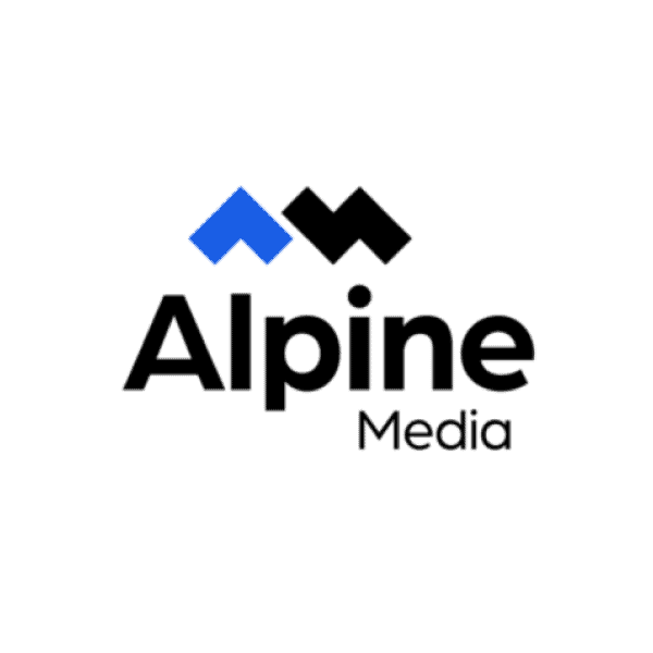 Alpine media logo