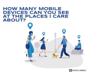 How many mobile devices can you see at the places I care about?