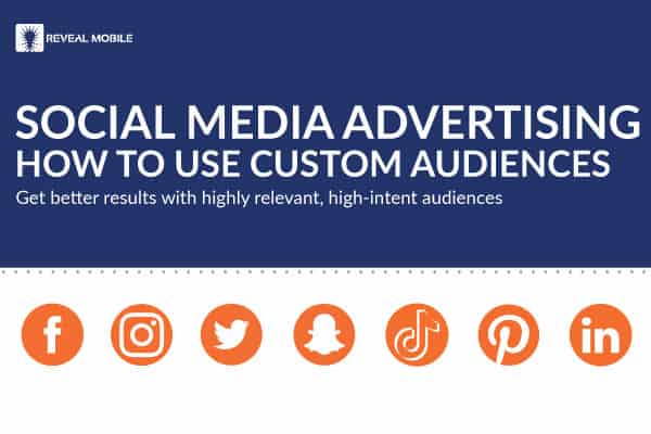 Social media advertising how to use custom audiences