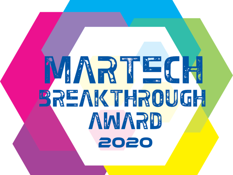 MarTech Breakthrough Award for Best Geolocation Platform
