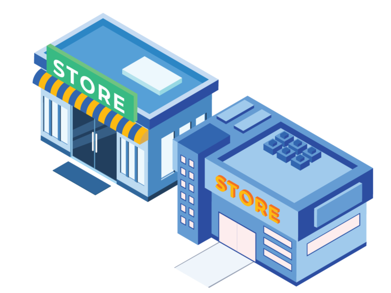 Store illustration