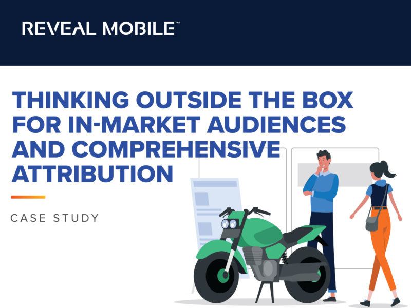Case Study: Thinking outside of the box for in-market audiences and comprehensive attribution
