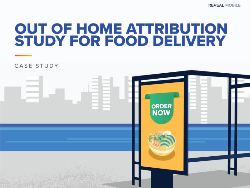 Case Study: Out of home attribution study for food delivery