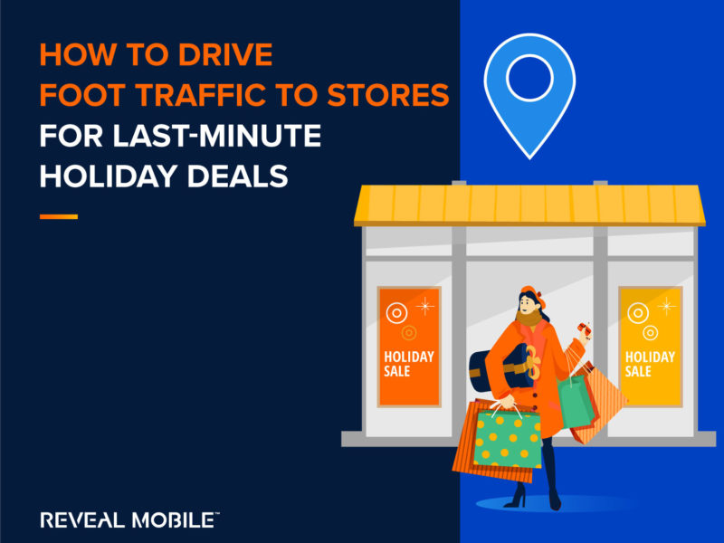 How to Drive Foot Traffic to Stores for Last-Minute Holiday Deals