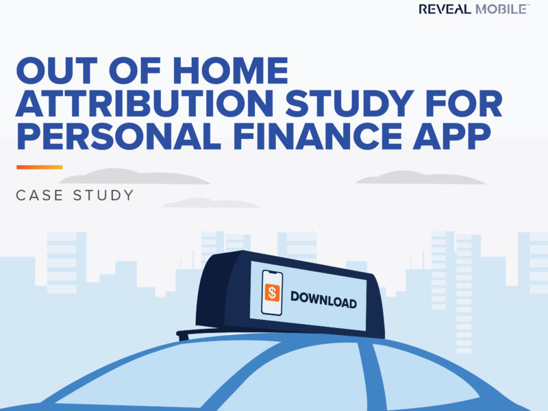 Case Study: Out of home attribution study for food delivery