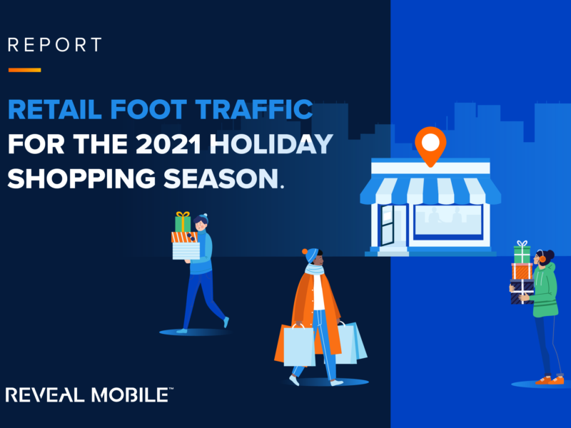 2021 Holiday Foot Traffic Report Top 10 Retailers