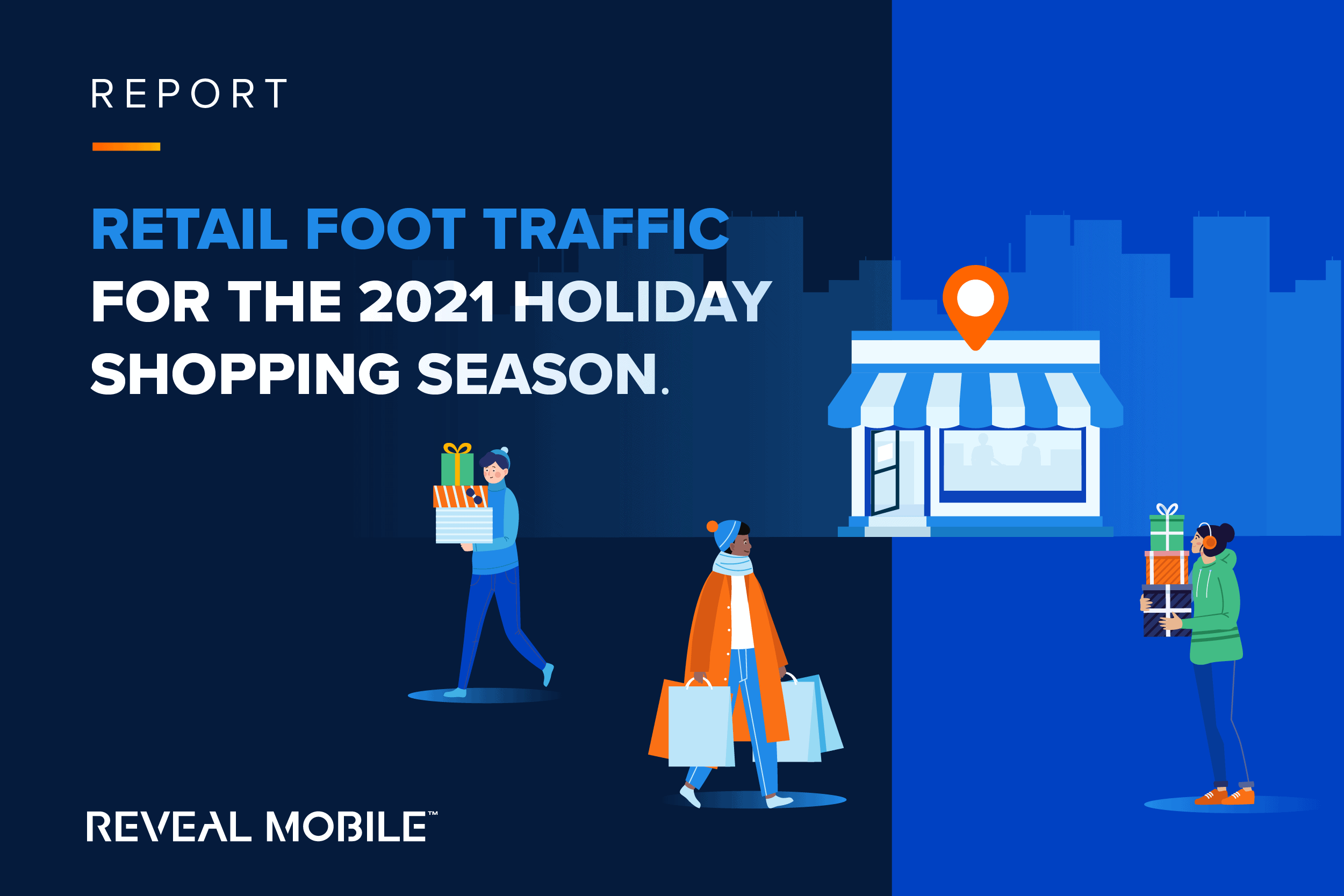 2021 Holiday Foot Traffic Report Top 10 Retailers