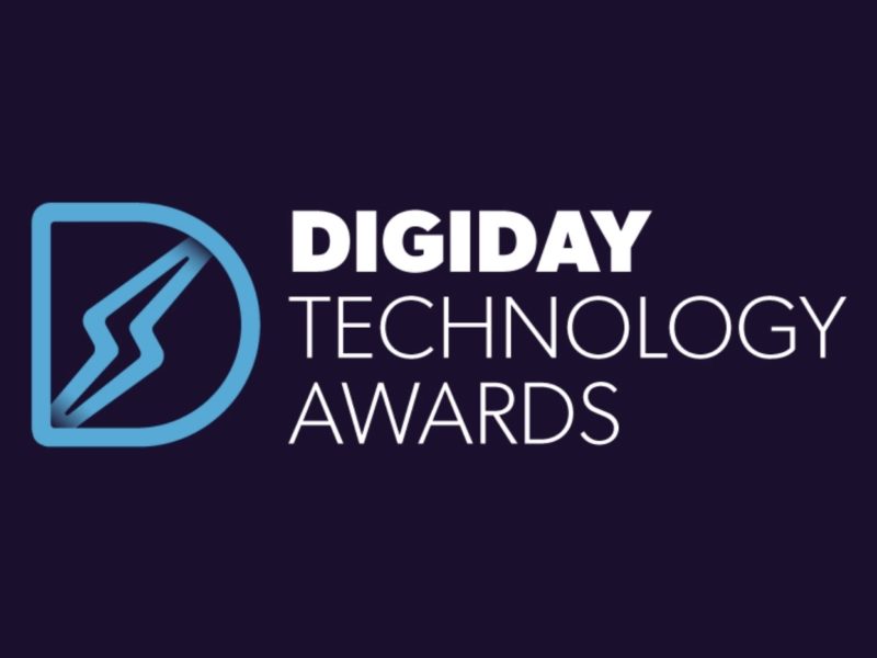 Digiday Technology Awards logo